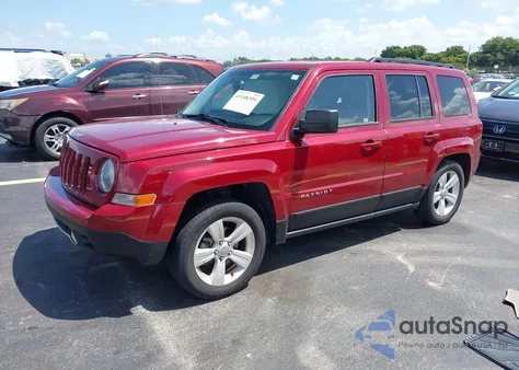2015 Jeep Patriot Limited from USA, damaged, VIN 1C4NJPCB9FD107722